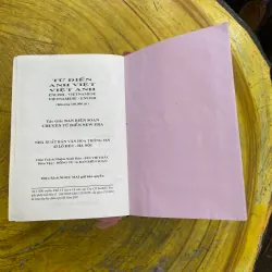 TỪ ĐIỂN ANH - VIỆT VIỆT - ANH 731094