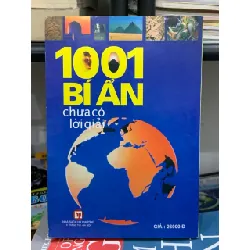 1001 bí ẩn chưa có lòi giải- NXB Hải Phòng 600847