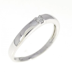 Nhẫn kim cương K18WG 0.05CT - Hàng hiệu Chính hãng