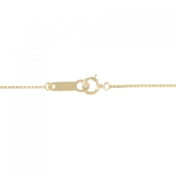 Dây chuyền Venetian K18YG - Hàng hiệu Authentic 863654