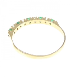 Nhẫn Emerald 750YG 672952