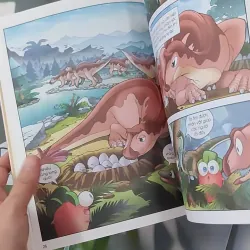 Lạc vào thế giới khủng long: Khủng long đại chiến - Tiếu Giang Nam 1018835