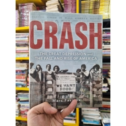 CRASH : THE GREAT DEPRESSION AND THE FALL AND RISE OF AMERICA - Marc Favreau