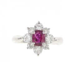 Nhẫn Ruby 0.55CT 673394
