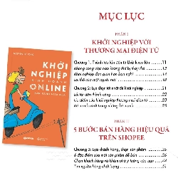 Khởi Nghiệp Kinh Doanh Online - Bán Hàng Hiệu Quả Trên Shopee - NGUYỄN TRÍ LONG & TRẦN THANH PHONG - GIVER BOOKS - MARKETING KINH DOANH 922073