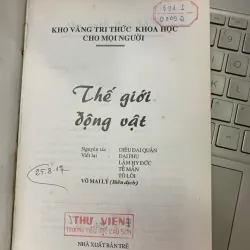 THẾ GIỚI ĐỘNG VẬT - VÕ MAI LÝ (BIÊN DỊCH) 717760