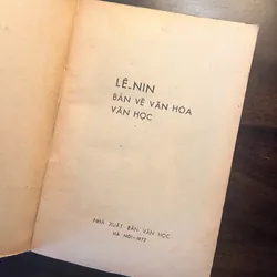 Lê-nin Bàn về văn hoá văn học (xb 1977) 553242