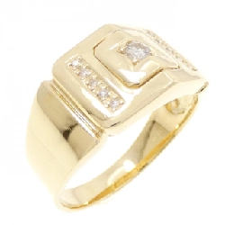 Nhẫn kim cương K18YG 0.16CT - Hàng hiệu Authentic