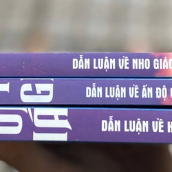 DẪN LUẬN VỀ NHO GIÁO, ẤN ĐỘ GIÁO, KITÔ GIÁO, DO THÁI GIÁO 470901