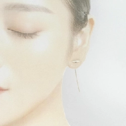 K18YG Bông tai kim cương 0.20CT - Hàng hiệu Chính hãng 870902