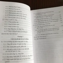 Giáo trình Quản lý công 748063