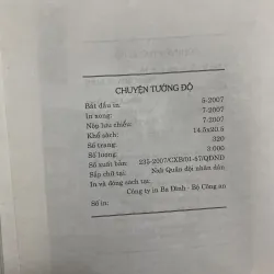 Chuyện tướng Độ- Võ Bá Cường  1034005