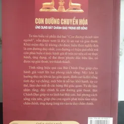 Sách Con Đường Chuyển Hóa Ứng Dụng Bát Chánh Đạo Trong Đời Sống Thích Nhật Từ 675481