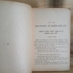 Những Nhiễm Độc Cấp Thường Gặp (Xb 1979) - Vũ Đình Hải chủ biên 451469