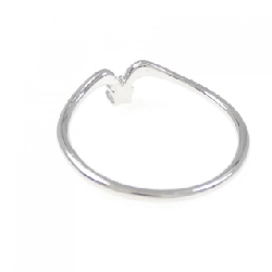 Nhẫn kim cương hồng 750WG - Hàng hiệu Authentic 853031