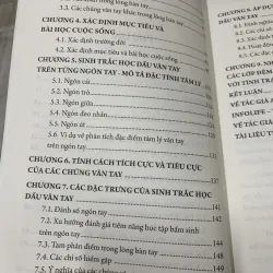 Infolife những khả năng thiên bẩm. Sinh trắc dấu vân tay   776221