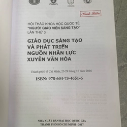 Giáo dục sáng tạo và phát triển nguồn nhân lực xuyên văn hóa  290530