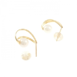 K18YG Bông tai ngọc trai nước ngọt - Hàng hiệu Chính hãng 876981