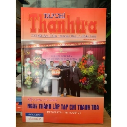 Kỷ niệm 39 năm ngày thành lập tạp chí thanh tra (18/10/1978-18/10/2017 727993