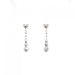 PT900 Bông tai hình trái tim - Hàng hiệu Authentic