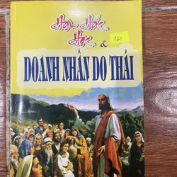 Hậu hắc học và Doanh Nhân Do Thái (k3)
