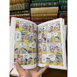 Truyện tranh Doraemon tuyển tập tranh màu - Fujiko F Fujio (full bộ) 78355