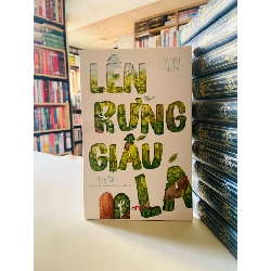 Lên Rừng Giấu Lá - Hamlet Trương STB1700 Văn học