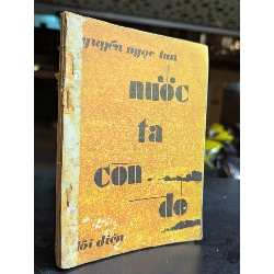 Nước ta còn đó - Nguyễn Ngọc Loan 740222