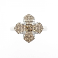 Nhẫn kim cương K18WG - Hàng hiệu Authentic 851423