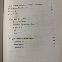 Từ Điển Phân Tích Kinh Tế - Bernard Guerrien 539877