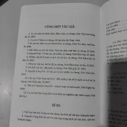 Ca trù Hà Nội trong lịch sử và hiện tại PGS Nguyễn Đức Mậu  1037956