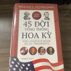 45 Đời Tổng Thống Hoa Kỳ (nguyên seal)