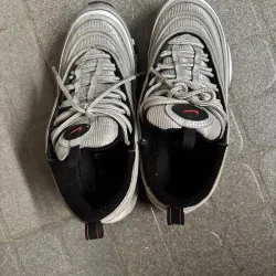 Sneaker MAX 97 Silver Bullet, MAX97 Xám Móc Đỏ  1023361