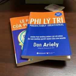 Bộ sách Phi Lý Trí của Dan Ariely