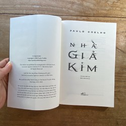 Tiểu thuyết ngắn Bestseller “Nhà giả kim” còn mới, chưa qua sử dụng 182985