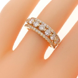 Nhẫn kim cương K18YG 1.00CT - Hàng hiệu chính hãng 853024