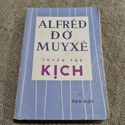 Kịch Muyxê  (Alfred de Musset) xuất bản 1975