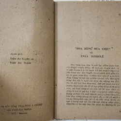 Tiểu thuyết HOA HỒNG MUA CHỊU (Elsa Triolet) 715182
