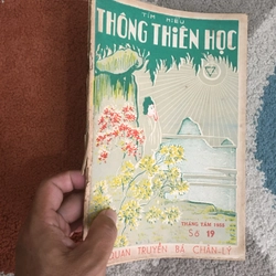 Tìm Hiểu Thông Thiên Học (số 19, tháng 8, 1955) 271889