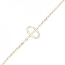 Vòng tay Hermès Chaine d'Ancre Contour - Hàng hiệu Chính hãng