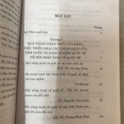 Hội nhập kinh tế quốc tế 30 năm nhìn lại  500085