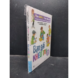 [Phiên Chợ Sách Cũ] Bạn Gái Khéo Tay - The Girls' Handbook Essential Skills A Girl Should Have Alexandra Johnson Karen Donnelly 2303