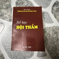 Sổ tay hội thẩm - Phan Hữu Thư