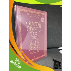 (TẶNG BOOKMARK) Gương Phong Tục - Đoàn Duy Bình, mới 100% (bìa cứng, nguyên seal) RBK0502