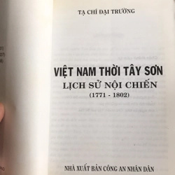 Việt Nam thời Tây Sơn LỊCH SỬ NỘI CHIẾN (1771-1802) 502253