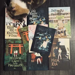 Trọn bộ 6 tập Yonezawa Honobu. 