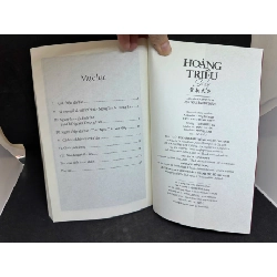 [Phiên Chợ Sách Cũ] Hoàng Triều Sử Ký, 2021 - Dương Lâm & Nguyễn Đức Toàn H1809 SBM 924679
