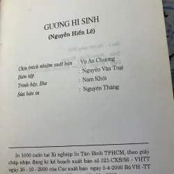 Gương Hi Sinh - Nguyễn Hiến Lê 926214