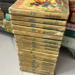 Anh Hùng Xạ Điêu (trọn bộ 18 tập)– Kim Dung - nhà xuất bản Quảng Ngãi 1991 958200