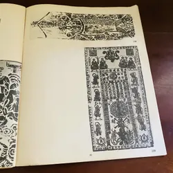 Nghệ thuật chạm khắc cổ Việt Nam qua các bản rập (năm 1975)  720116